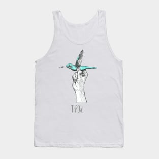 Humming bird dart Tank Top